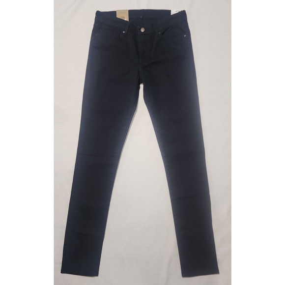 Levi's 711 skinny mid rise jeans 29x32 woman's - Picture 2 of 9